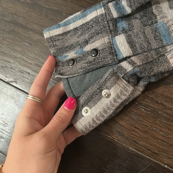 Wrangler retro button up shacket - Picture 4 of 4